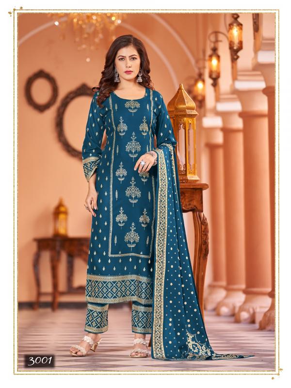 Banwery Nykaa Vol 3 Fancy Kurti With Bottom Dupatta Collection